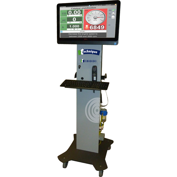 Emissions Equipment Bullworthy Garage Equipment