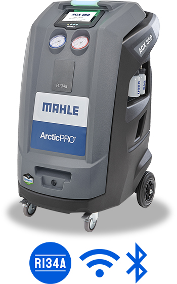 MAHLE ArcticPro ACX350 (R134a Gas) - Bullworthy Garage Equipment
